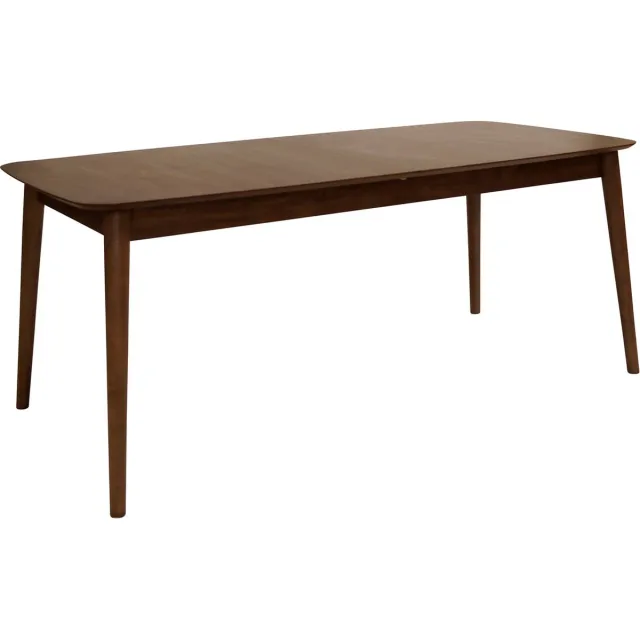 Giga Living Eettafel Gradje - 180/219x90x75cm - Bruin