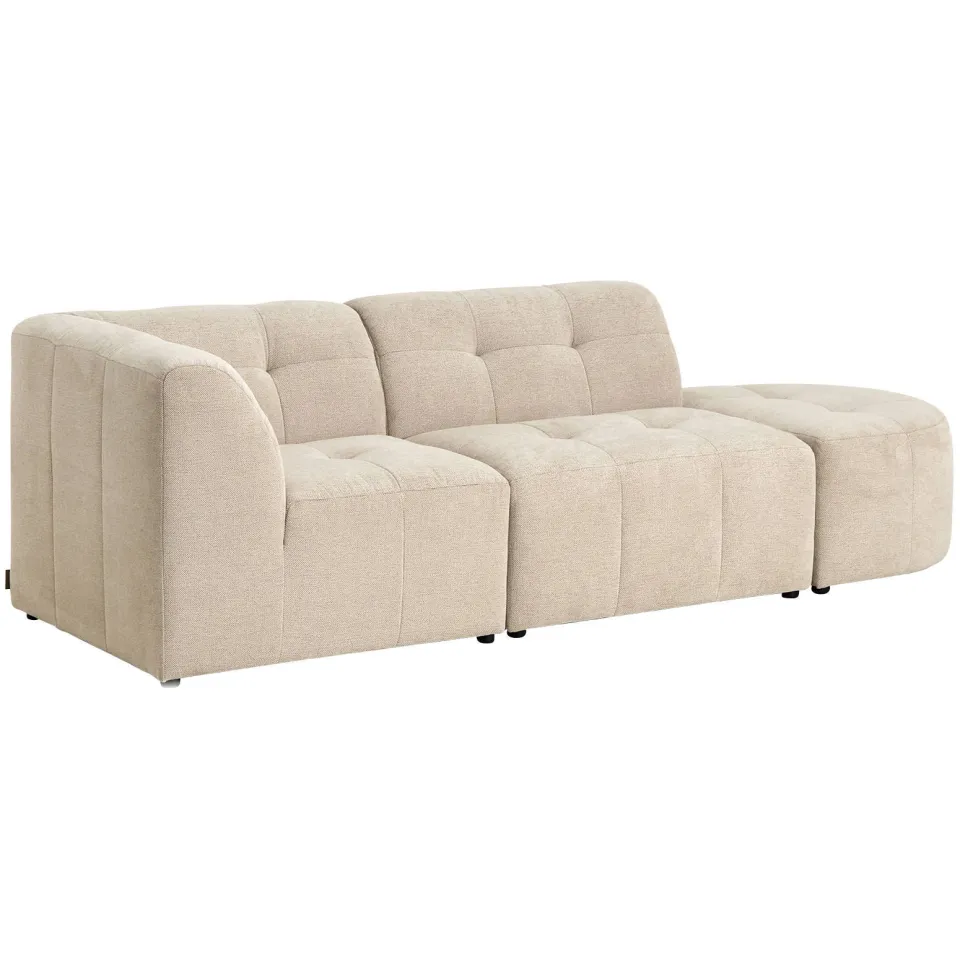 NOUS Living 2-zitsbank Aura - beige