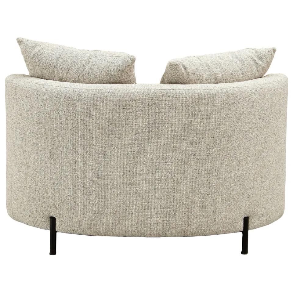 NOUS Living loveseat Jovi beige, foto 3