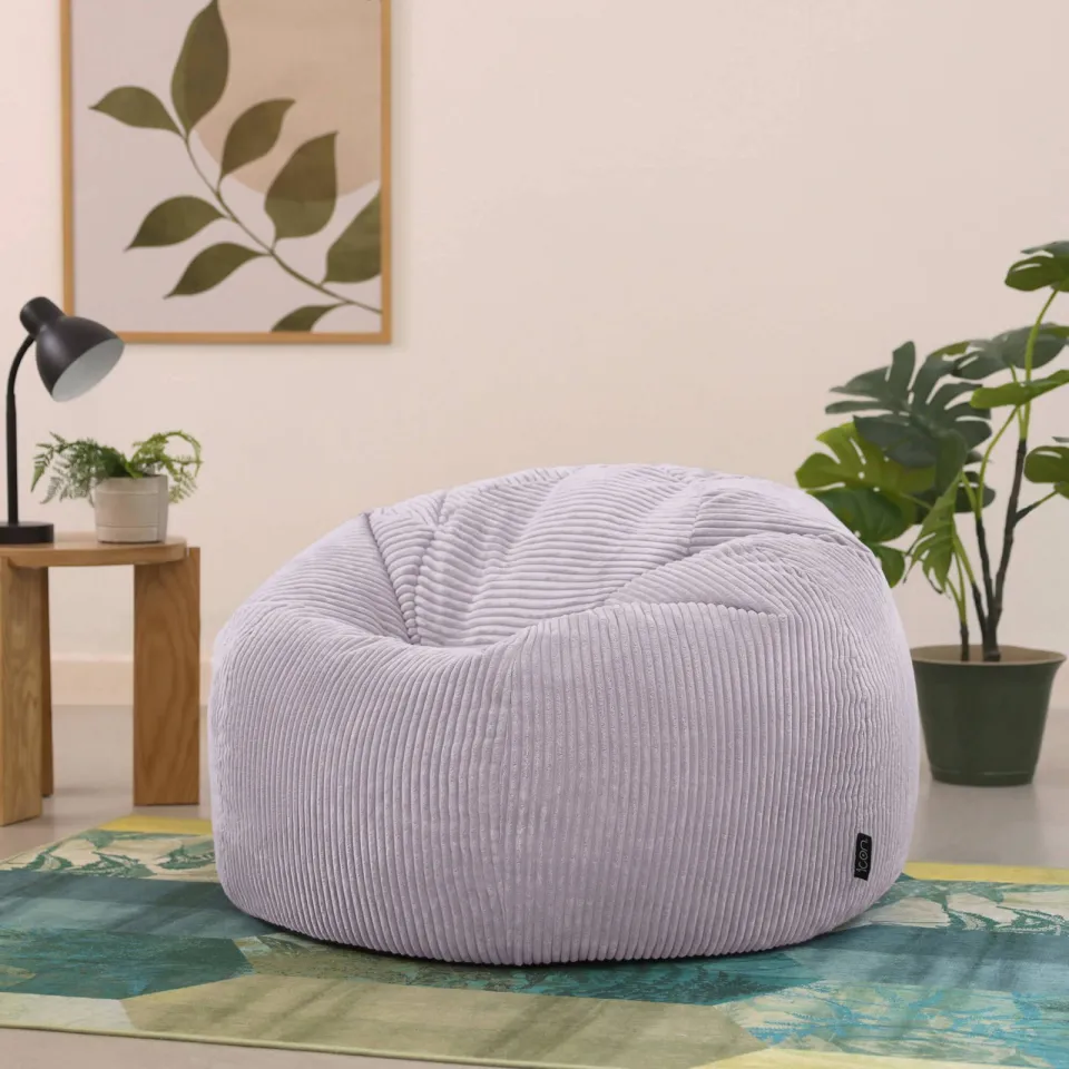 Icon Zitzak Fauteuil Kingston paars, foto 4