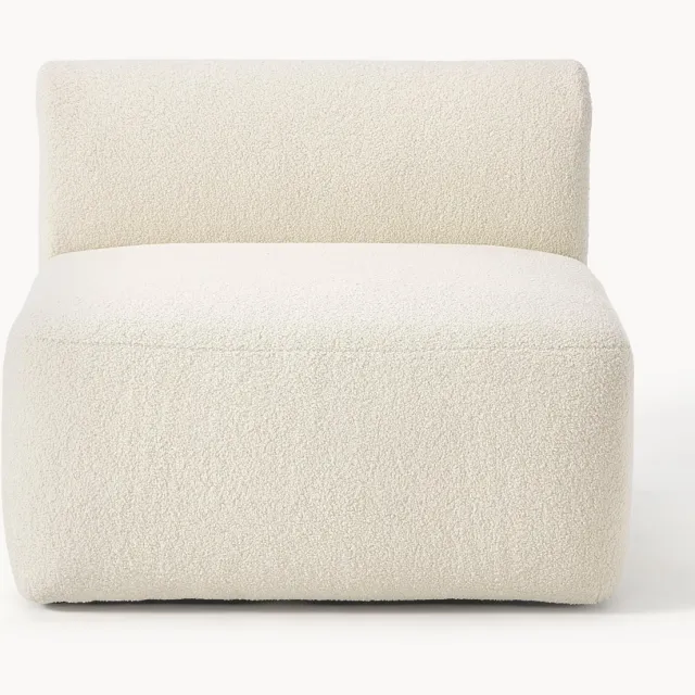 Westwing Collection Teddy middelste module Sofia Wit