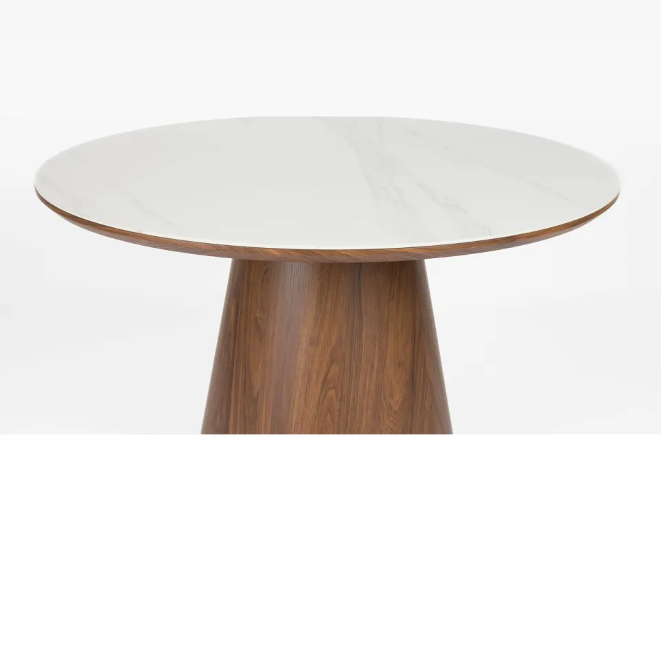 Housecraft Living eetkamertafel Almira bruin, foto 4
