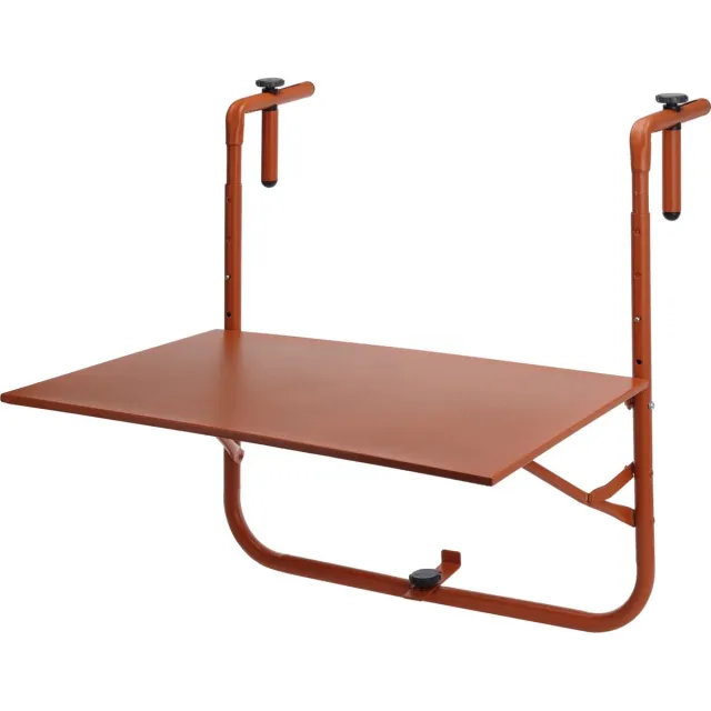 Pro Garden ProGarden - Balkontafel - matterracottakleurig terracotta