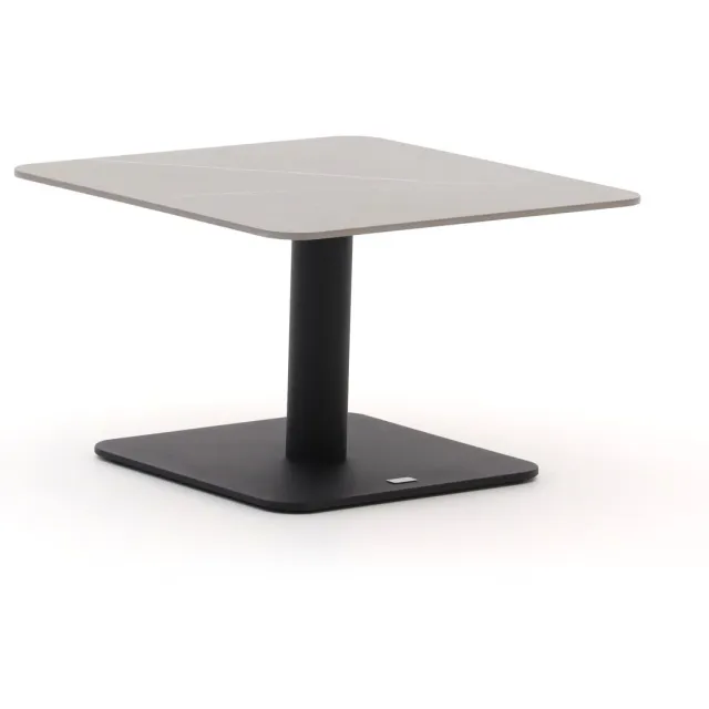 Bellagio tuinmeubelen Bellagio San Lupo lounge tuintafel 59x59x37cm grijs