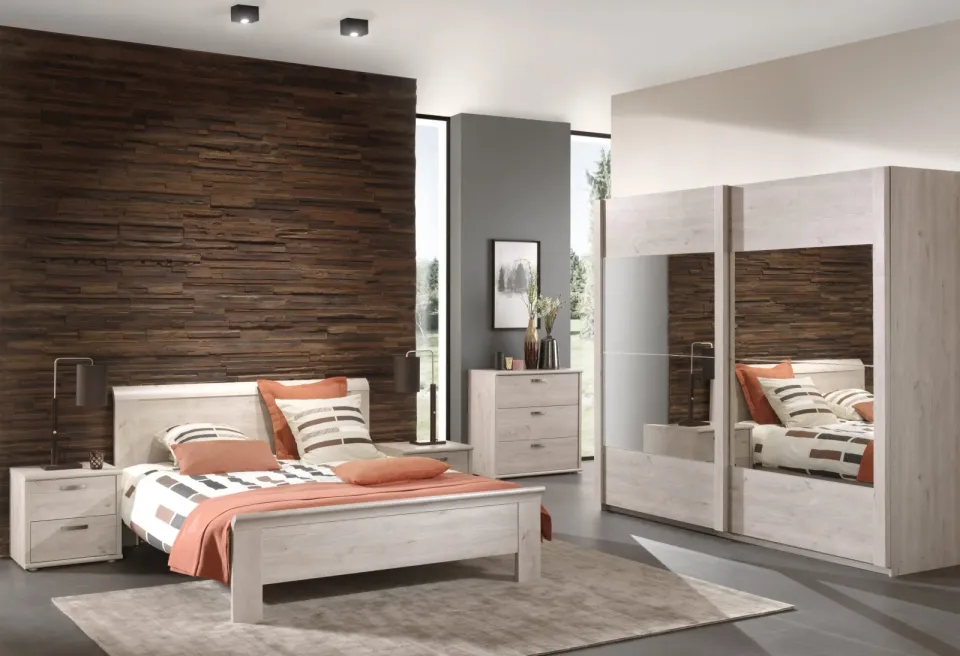 2-persoonsbed Benja-18 beige, foto 3