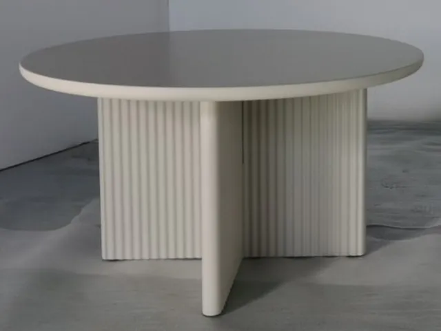 Giga Living Salontafel Rond Ø80cm - Greige - Palma - Giga Living