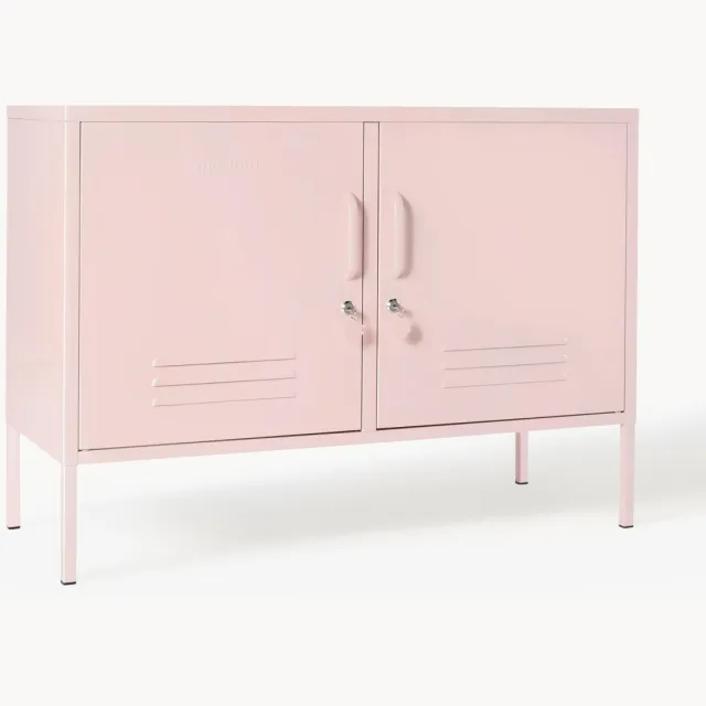 Mustard Made Metalen dressoir The Lowdown Roze