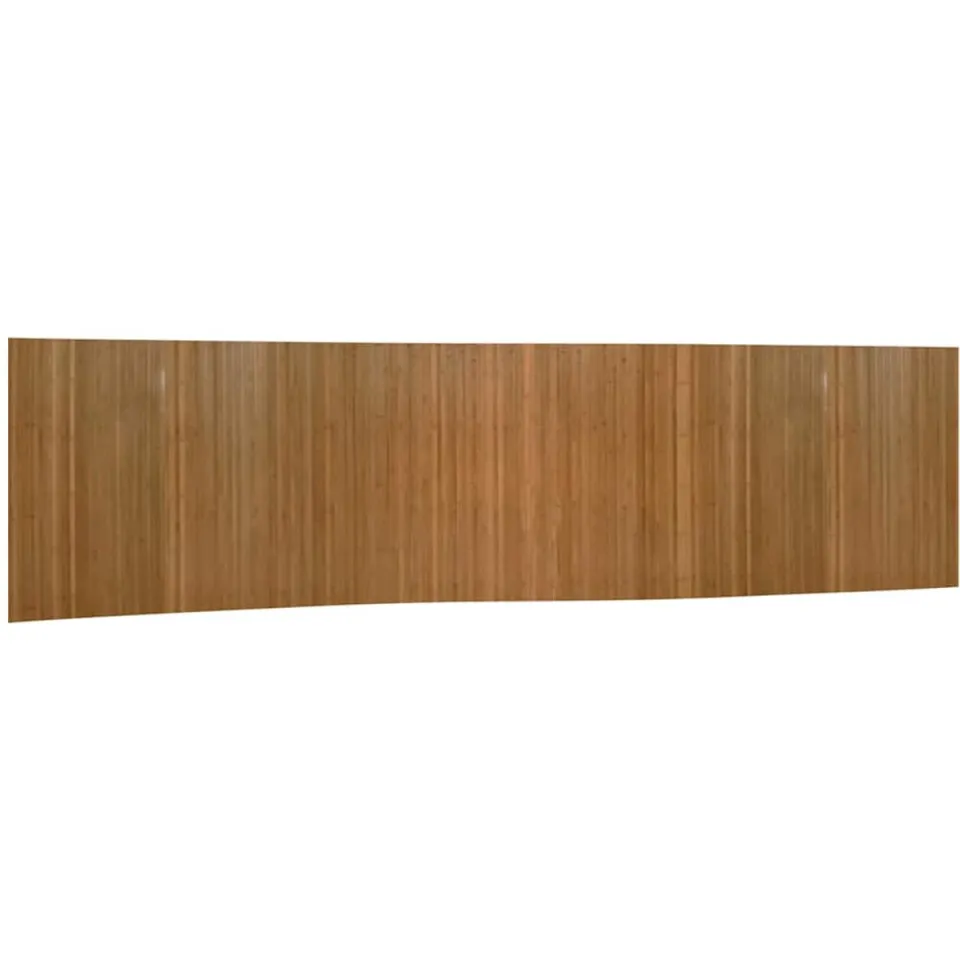 vidaXL Kamerscherm breedte 800 cm hoogte 165 cm bamboe bruin