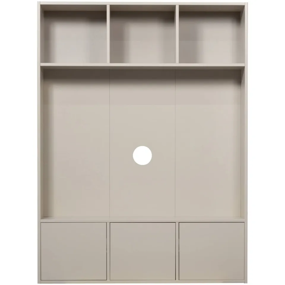 WOOOD Meggy tv opbergkast beige, foto 2