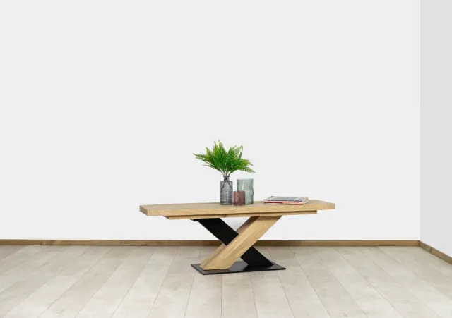 Eikenhouten salontafel Pieter