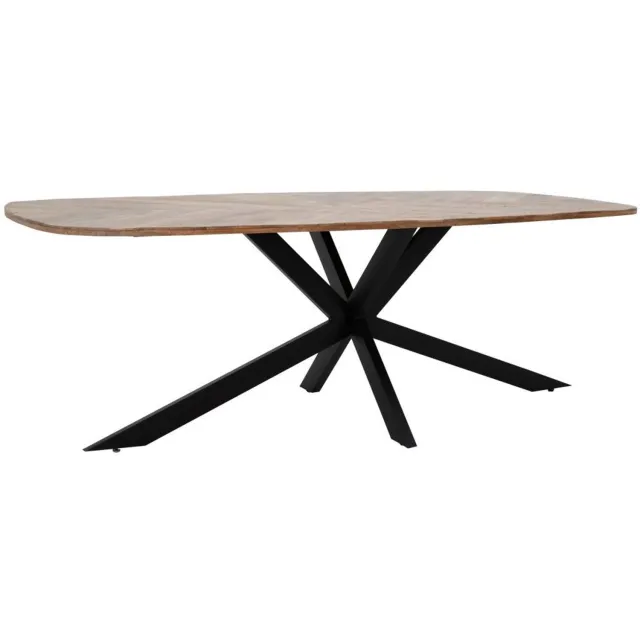 Tower Living Silvi eettafel Deens ovaal - 220 cm - naturel