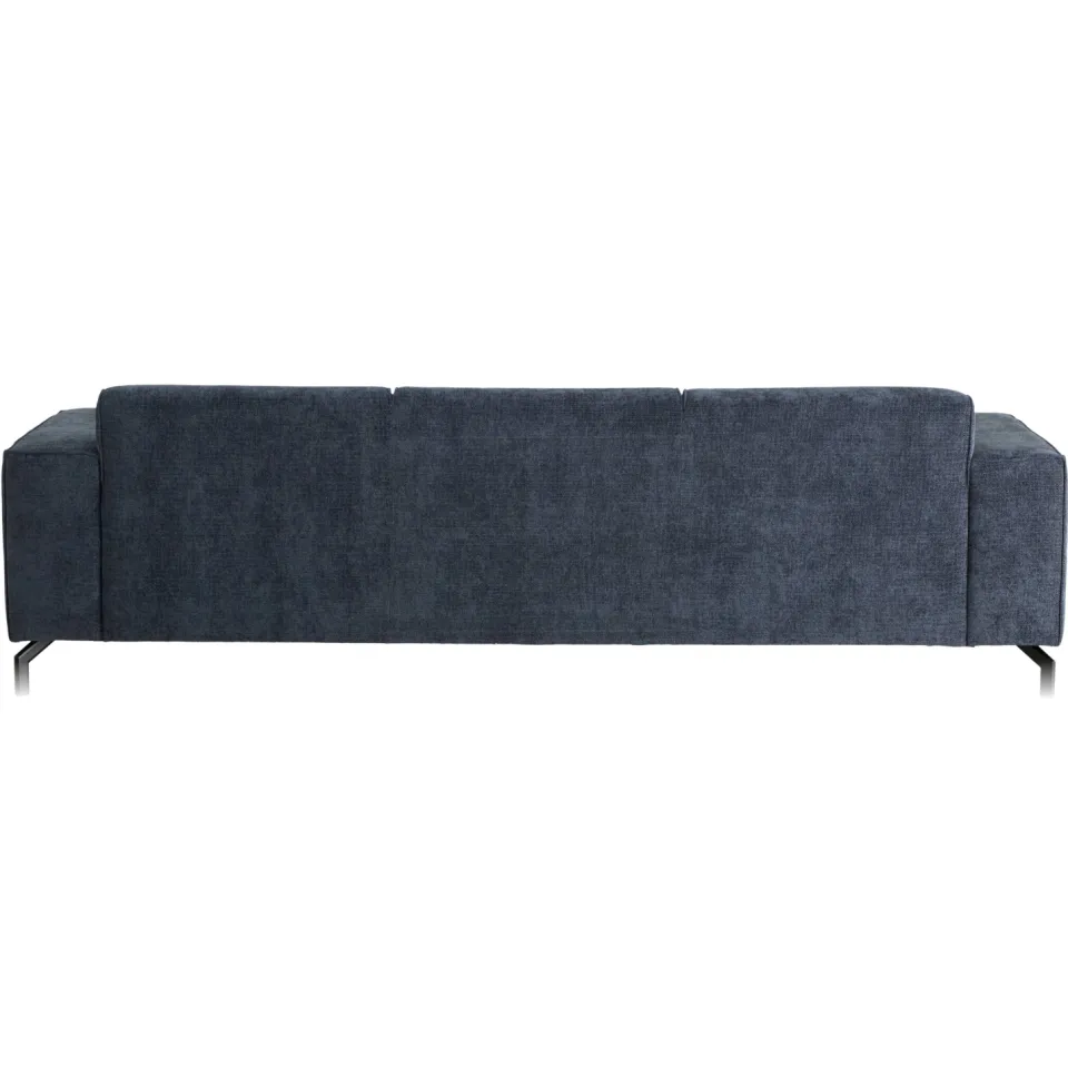 NOUS Living 3-zitsbank Brent blauw, foto 4