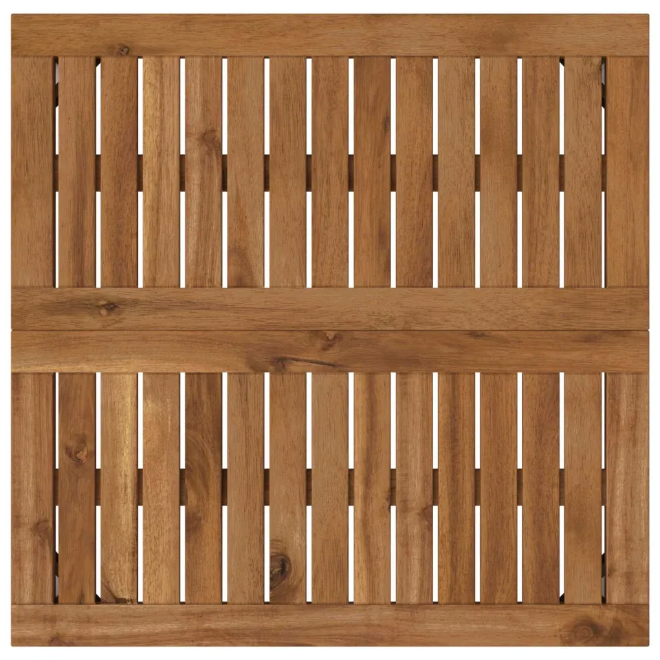 vidaXL Salontafel NAARDEN Natuurlijk en Wit 60 x 60,5 x 36 cm, foto 4