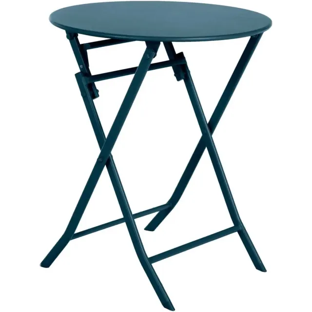Hespéride Luxe Bistrotafel - Greensboro Tafel - Olie - 60x60x91cm Groen