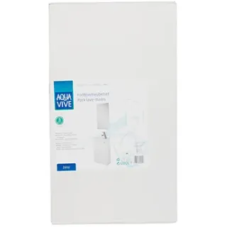 AquaVive - Praxis Eigen Merk Aquavive Fonteinmeubelset Zena - Inclusief Wastafel En Spiegel - Softclose - Hoogglans Wit - 39,8x21,5x60cm, foto 3