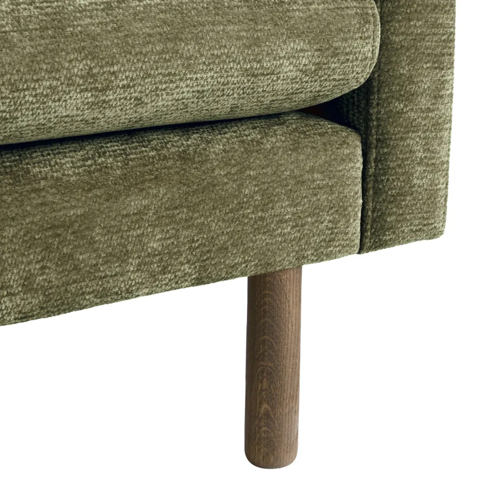 NOUS Living 2-zitsbank Adam groen, foto 6