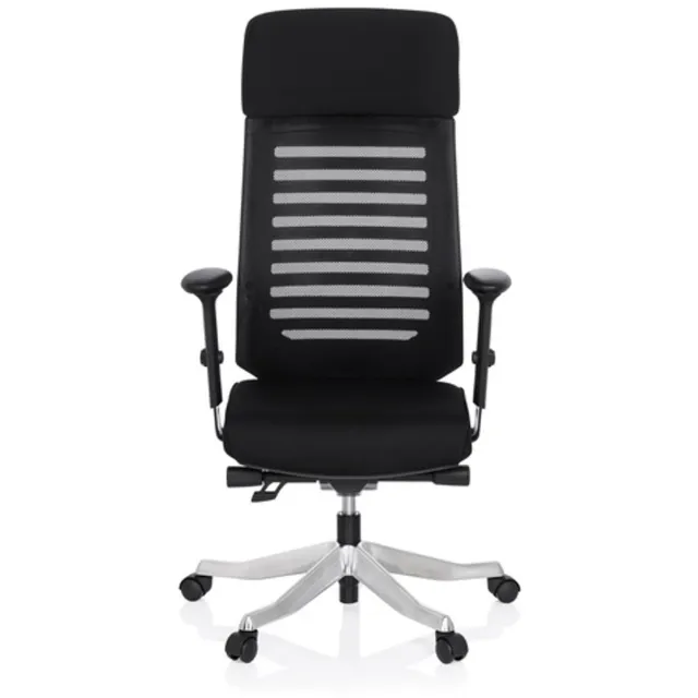 hjh office Bureaustoel ASGON stof zwart hjh OFFICE