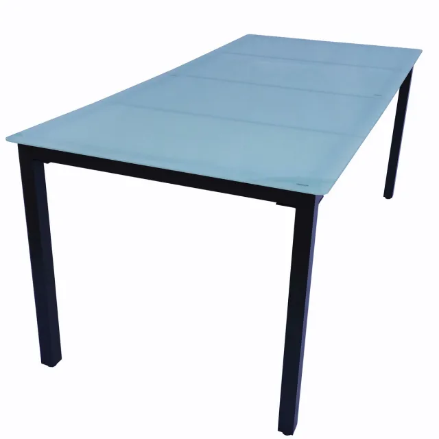 Vcm alleen terrastafels, tuintafel, eettafels voor buiten Mattglas