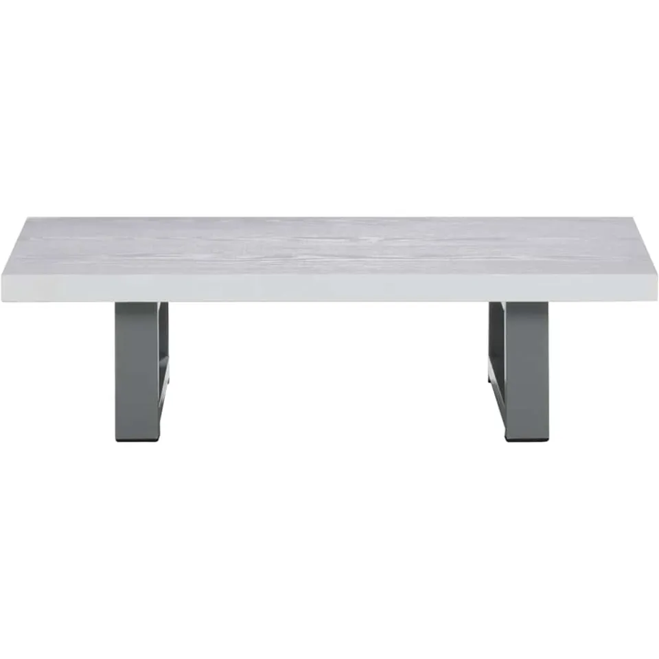 vidaXL 2-delige Badkamermeubelset keramiek wit, foto 4