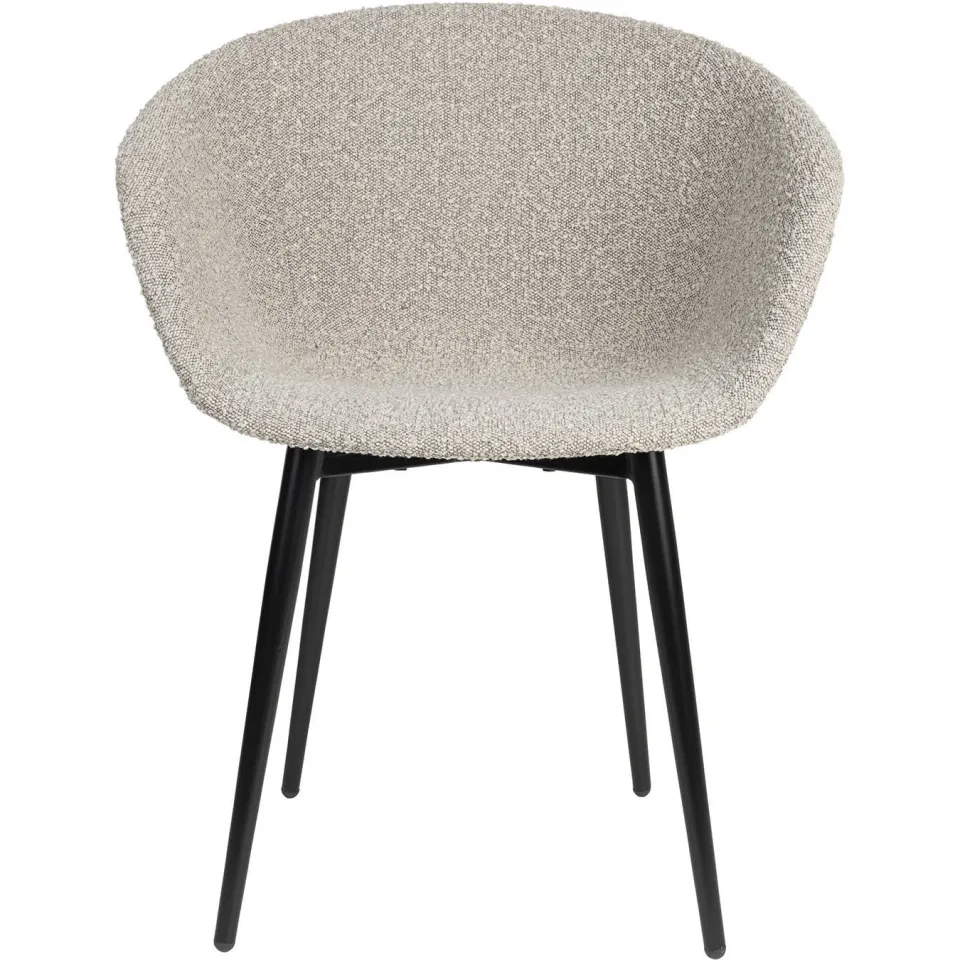 Housecraft Living Charly eetkamerstoel grijs, foto 4
