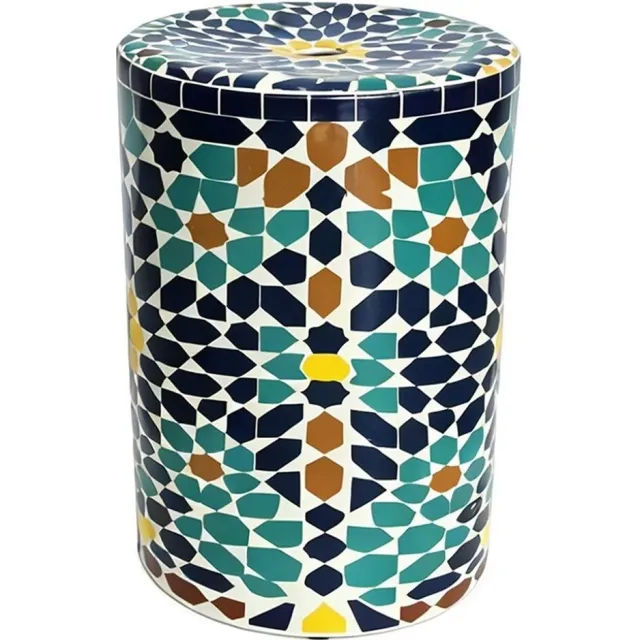 Signes Grimalt mozaïekkruk turquoise marineblauw Multicolour