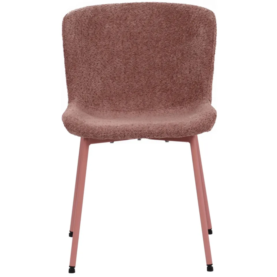 Housecraft Living Maryan eetkamerstoel roze, foto 5