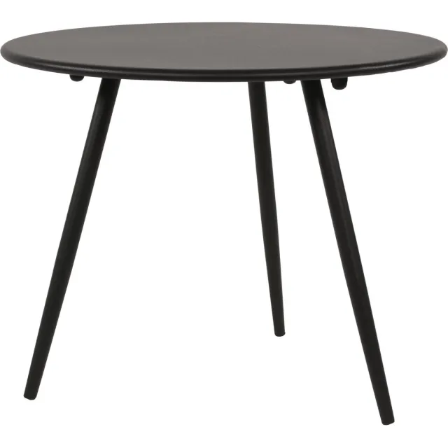 LES Lesli Living Bijzettafel Rafael 45x35 cm zwart