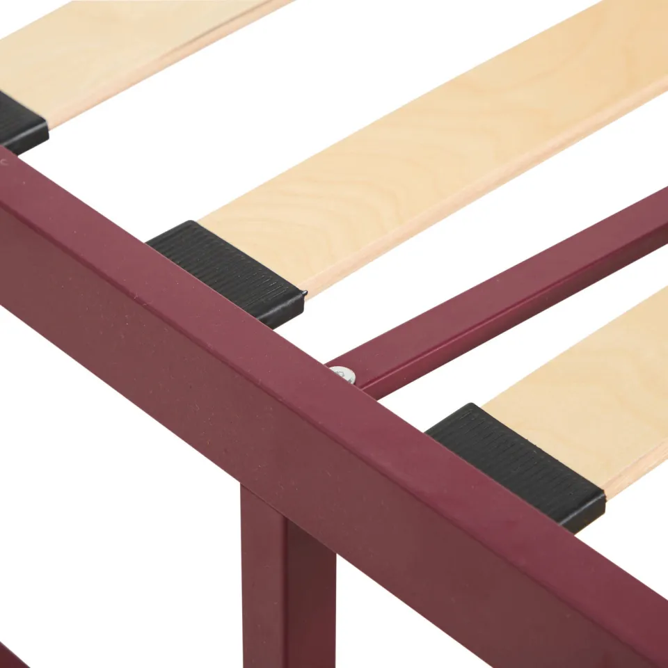 NOUS Living Dean bed burgundy, foto 5