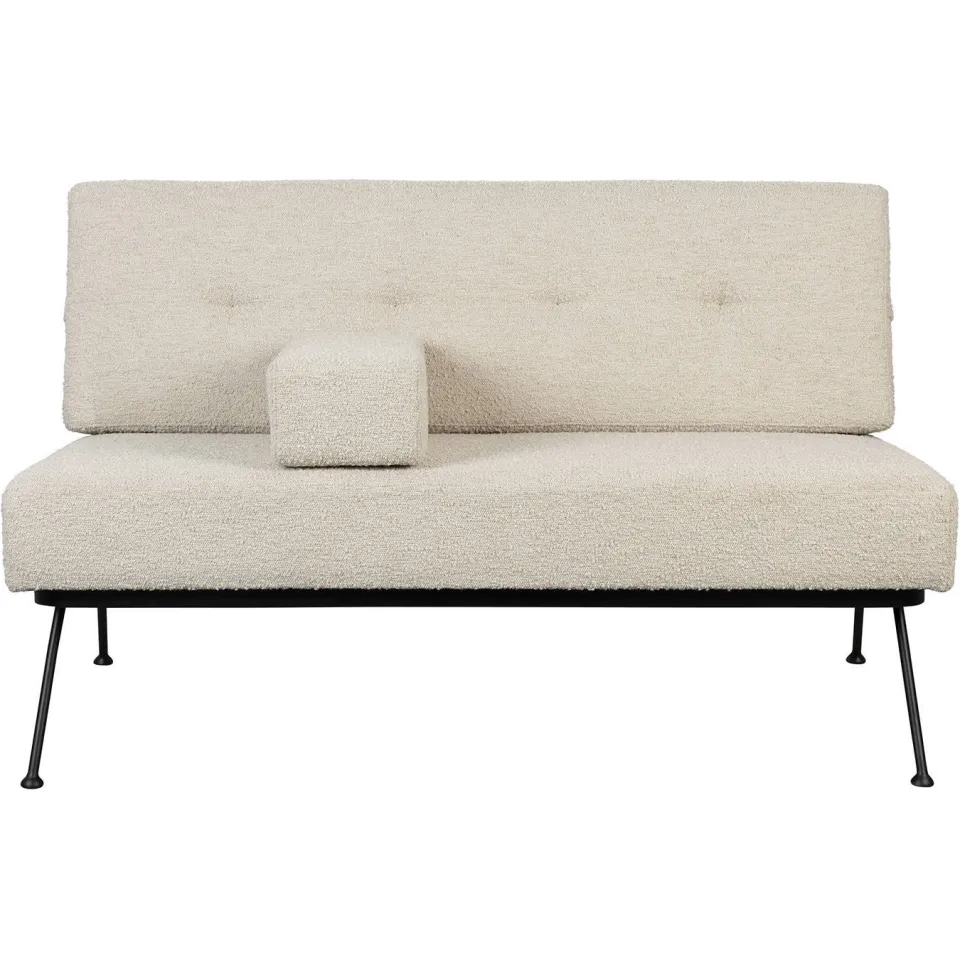 Zuiver Bowie 2-zitsbank beige, foto 3
