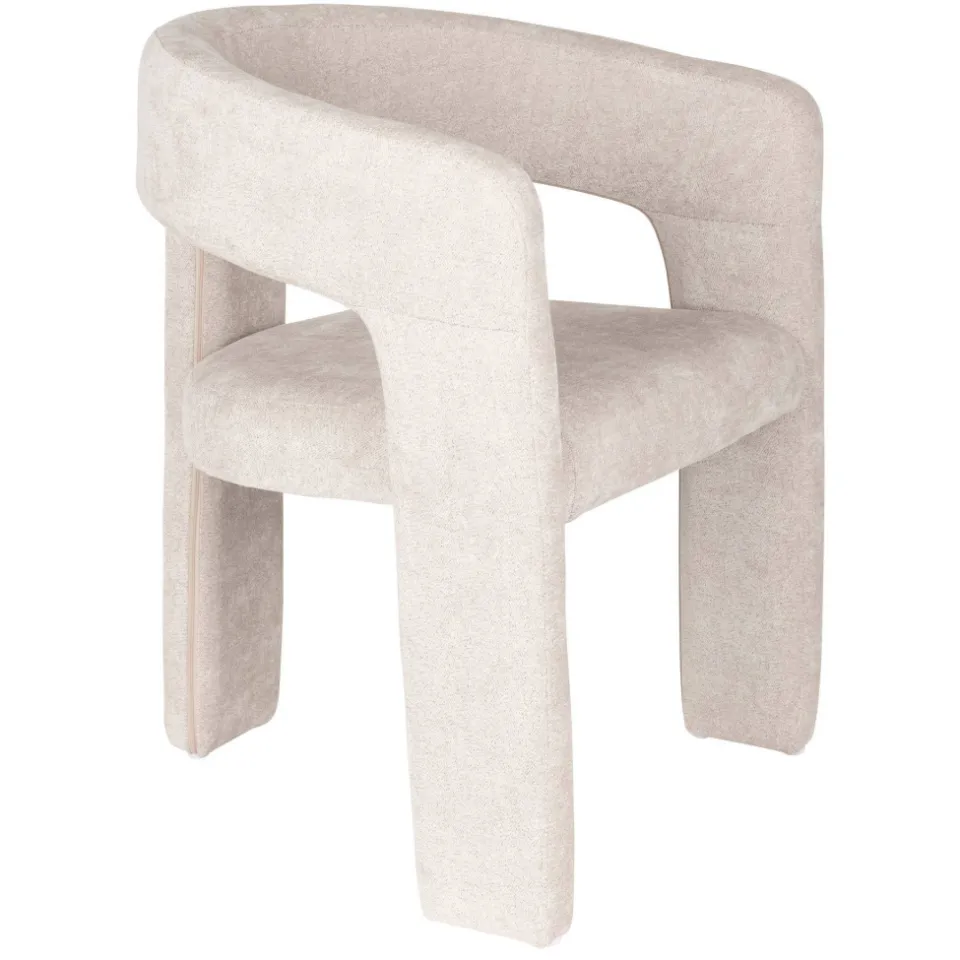 Housecraft Living Valentin eetkamerstoel beige, foto 5