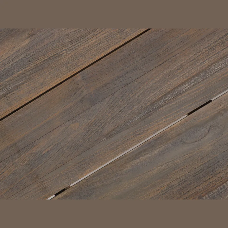 ROUGH Furniture ROUGH-K lounge tuintafel 120x60x40cm bruin, foto 4