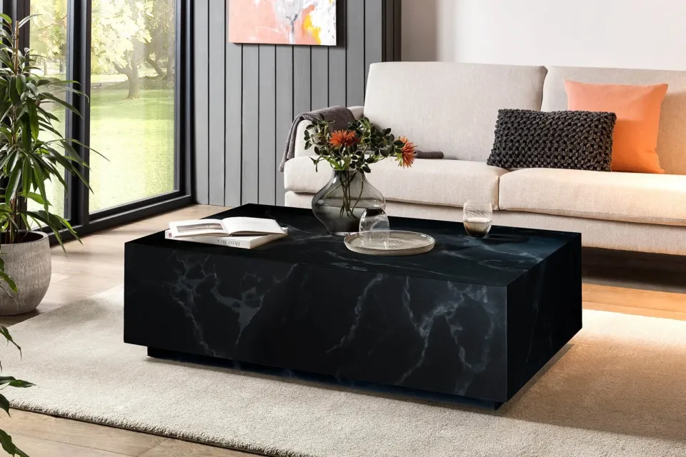 Salontafel Esma zwart, foto 2