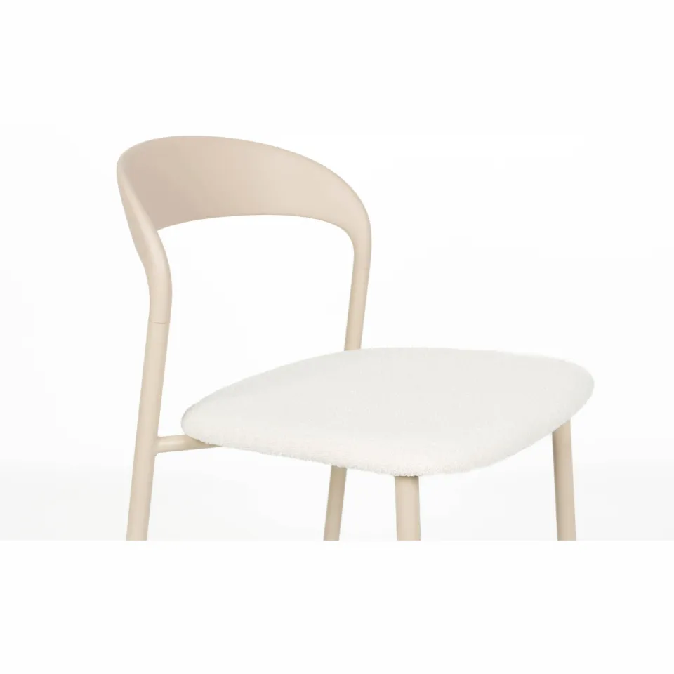 Housecraft Living Adelina eetkamerstoel beige, foto 6