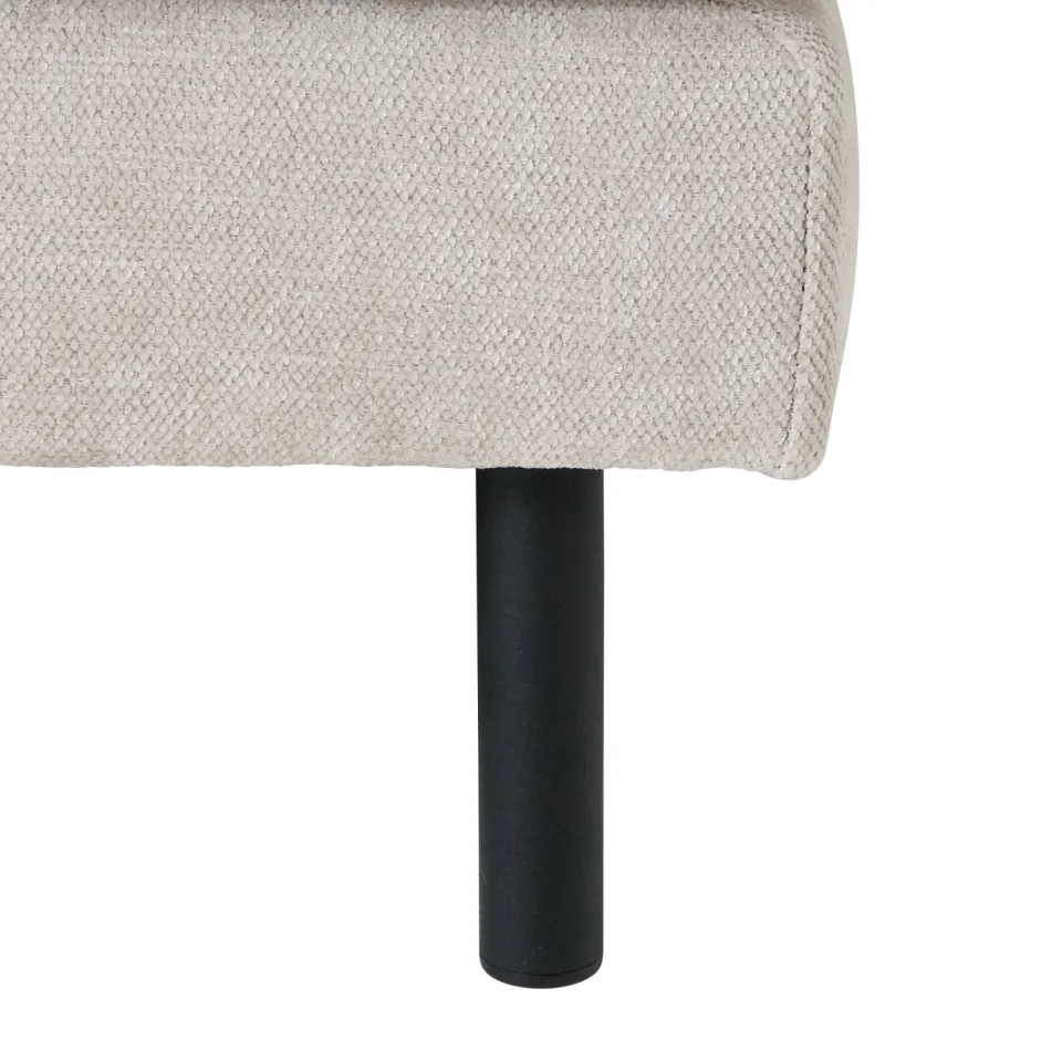 NOUS Living hoekbank links Lexington rebel beige, foto 7