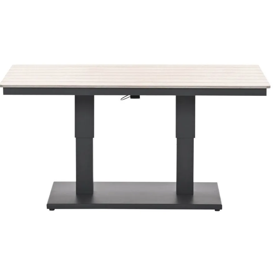Garden Impressions Cyprus verstelbare tuintafel Bruin
