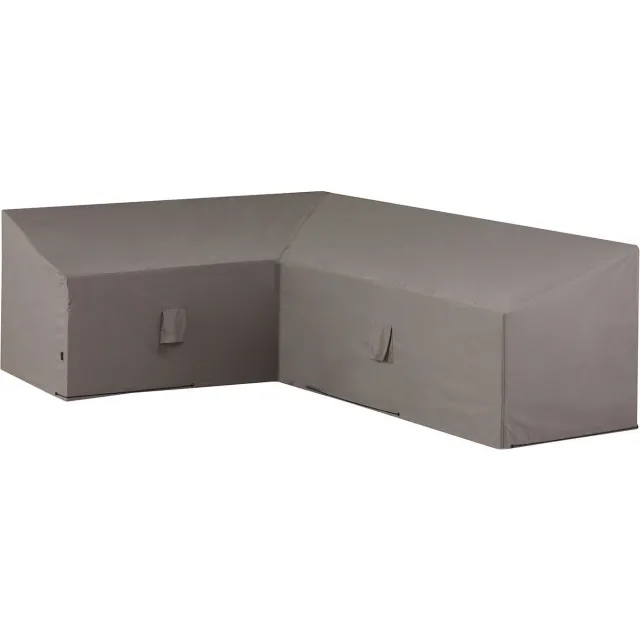 Madison loungesethoes links grijs