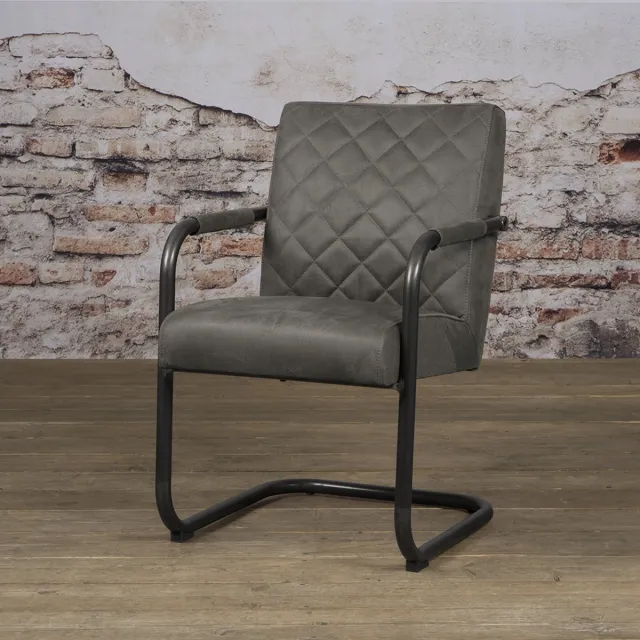 sidd Civo armchair - Bull antracite Anthracite