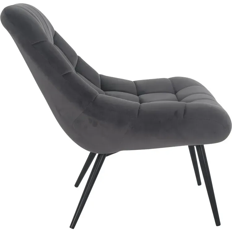 Fauteuil Stijn grijs, foto 3