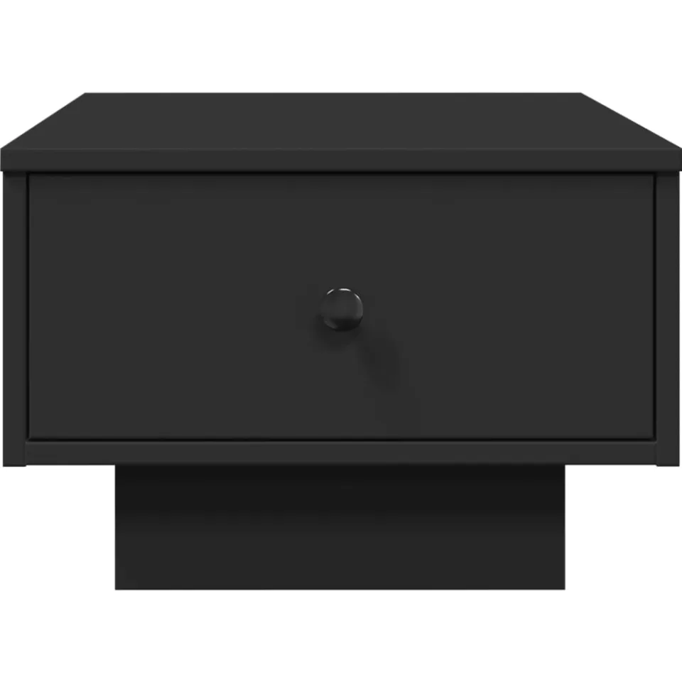 vidaXL Salontafel 60x45x31 cm bewerkt hout zwart, foto 4