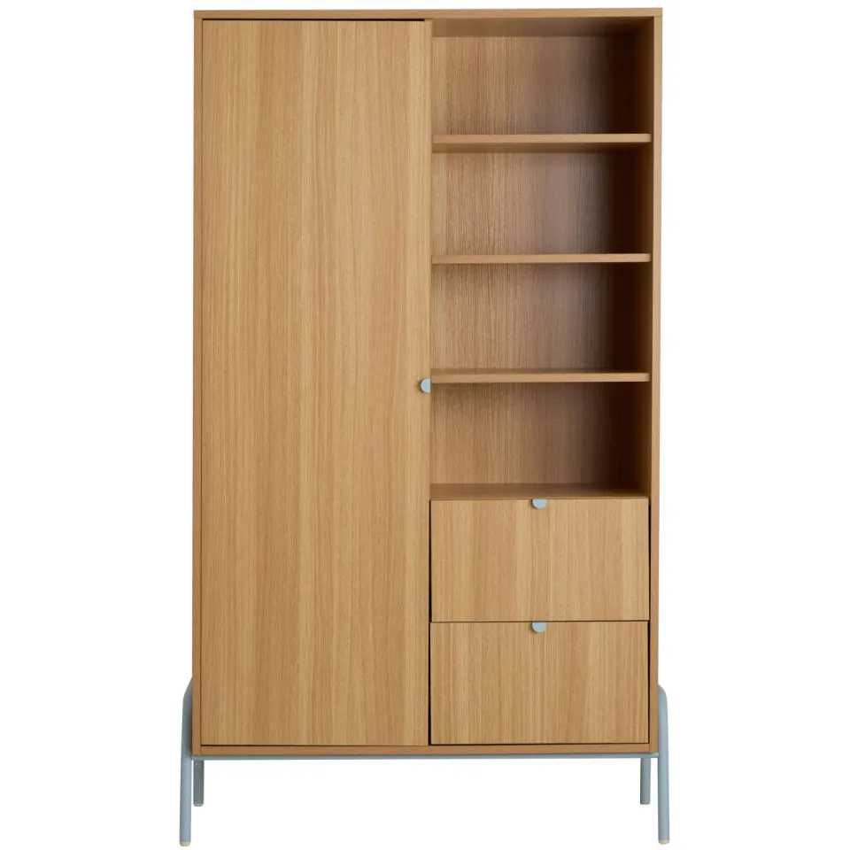 NOUS Kids kledingkast Kirby Naturel