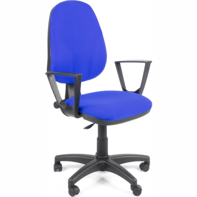Linea Tiger 01 - Bureaustoel - Ergonomisch - Multi verstelbaar- Blauw