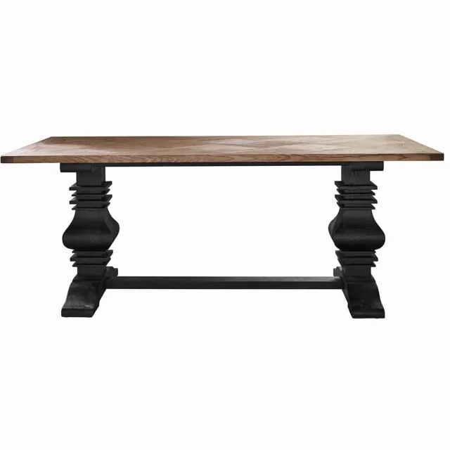 Loberon Tafel Quillancourt bruin