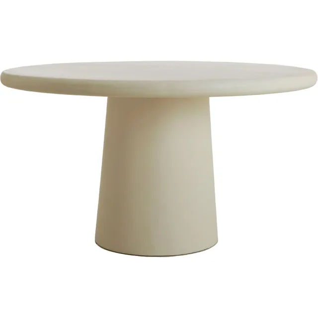 Light & Living Eettafel KULONA - Ø140x76cm - Bruin