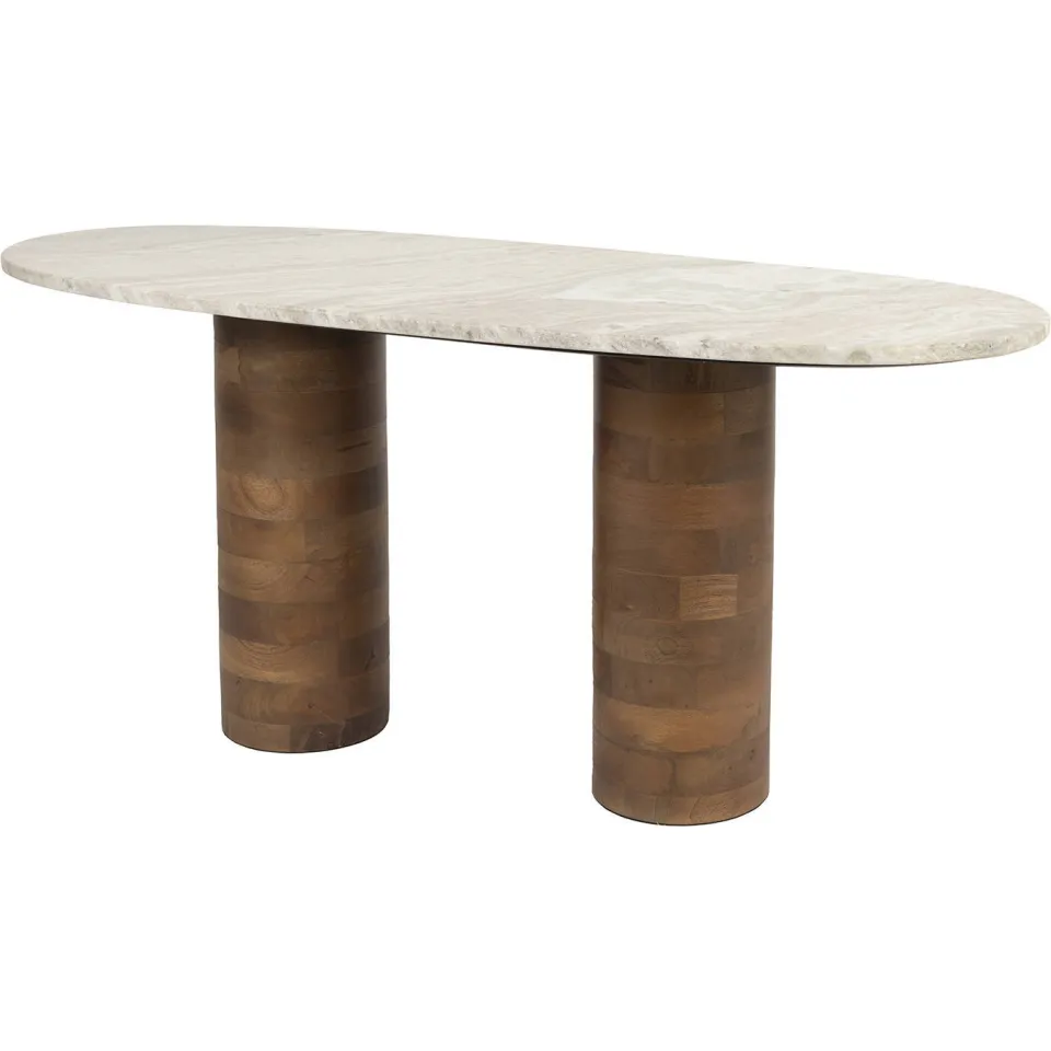 Housecraft Living salontafel Kouk Bruin
