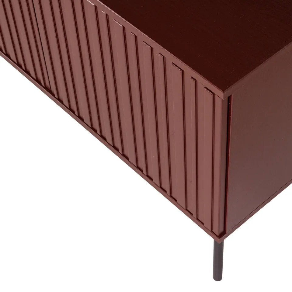 WOOOD New Gravure tv-meubel bordeauxrood, foto 6