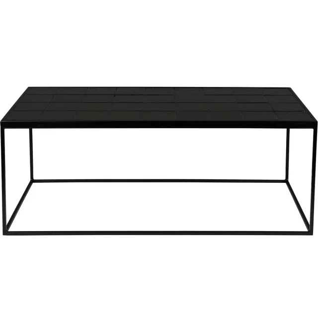 Zuiver salontafel Glazed Zwart