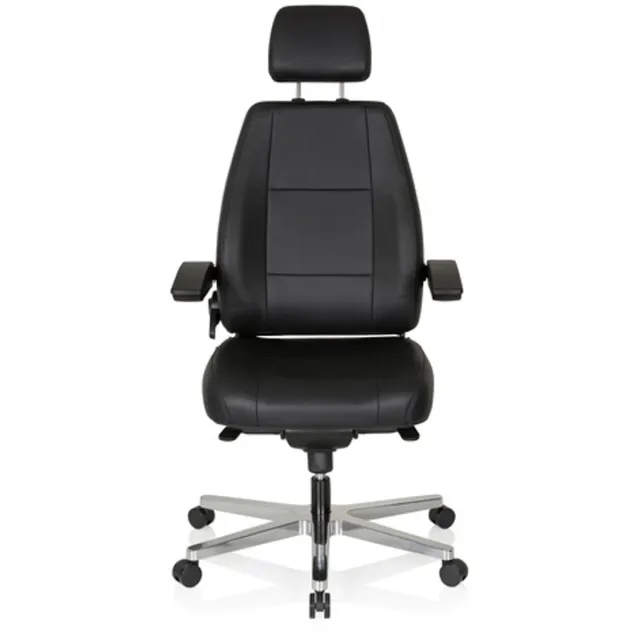 hjh office Professionele bureaustoel 24 HOURS volleder zwart hjh OFFICE