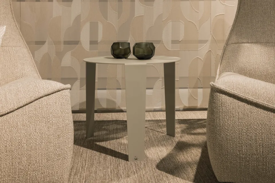 Steelful CASCADO Bijzettafel - Zwart / Groot - Ø50cm x 45cm (Hoogte), foto 4