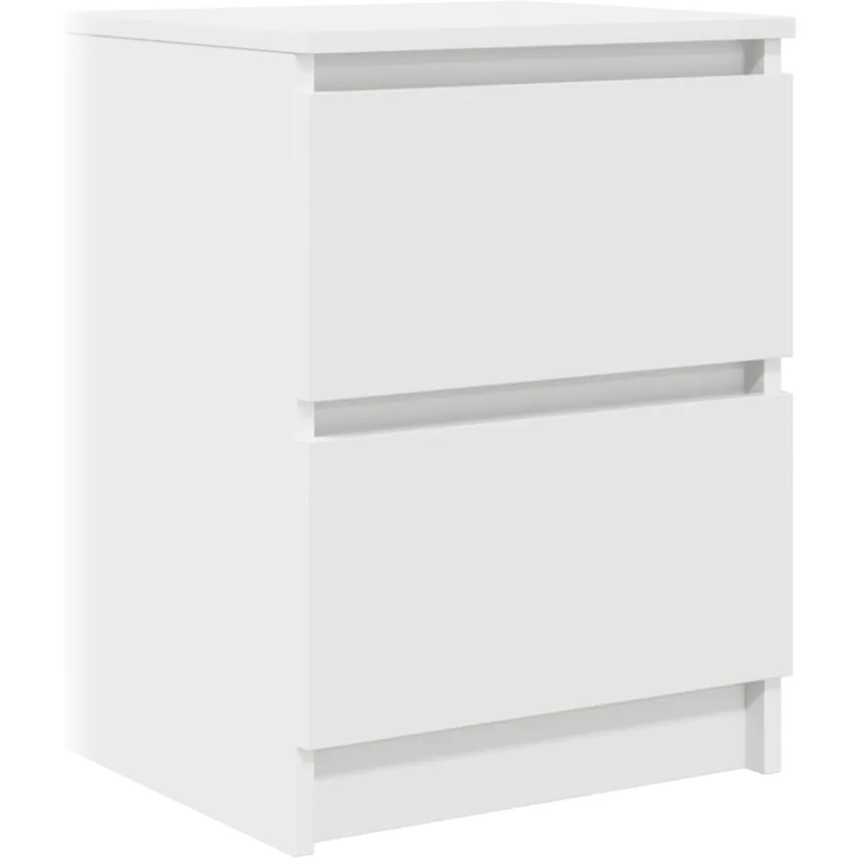 vidaXL Tv-meubel 40x35x54 cm spaanplaat wit, foto 3
