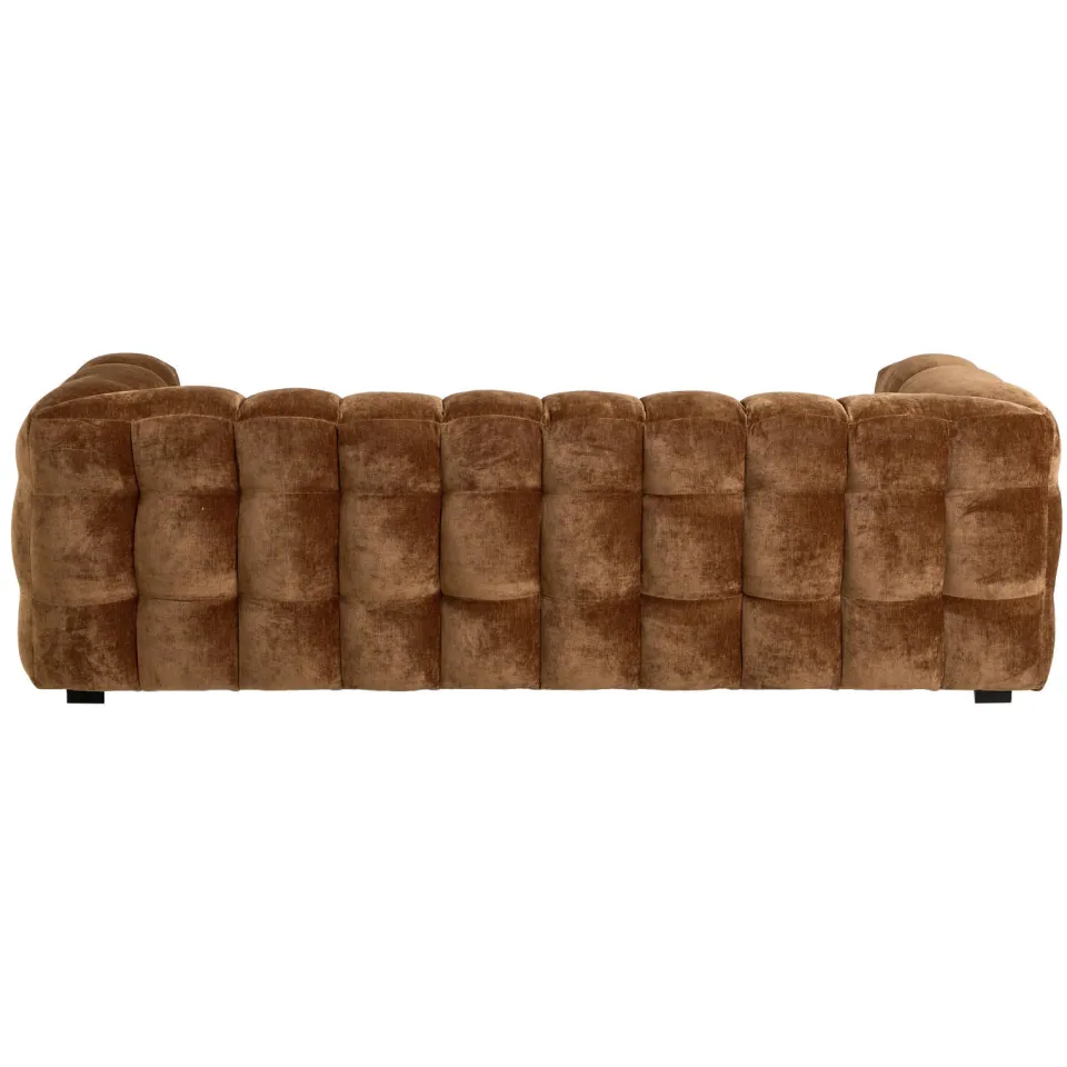 NOUS Living Mint 3-zitsbank bruin, foto 5
